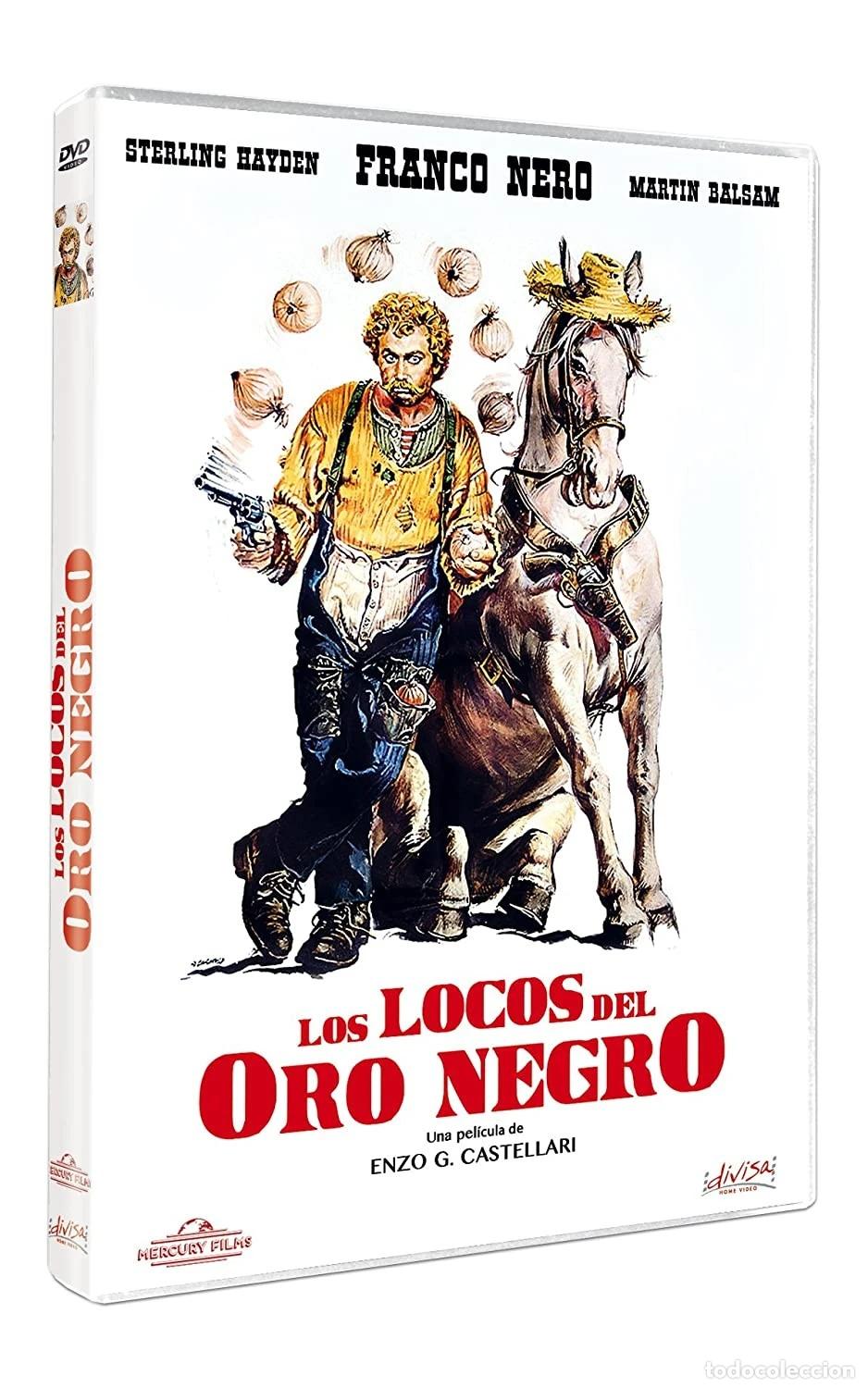 Kino: Los locos del oro negro [DVD]