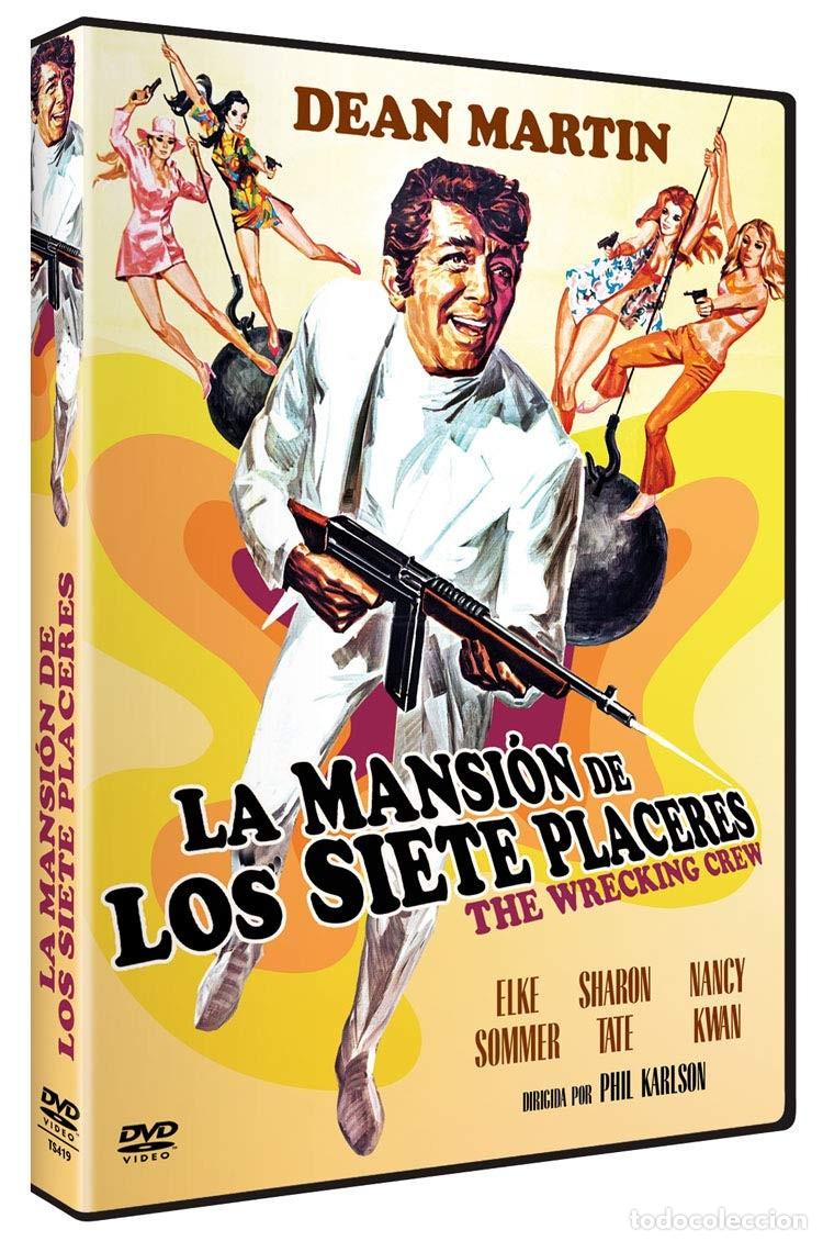 Kino: La Mansi&oacute;n de los Siete Placeres DVD 1969 The Wrecking Crew [DVD]