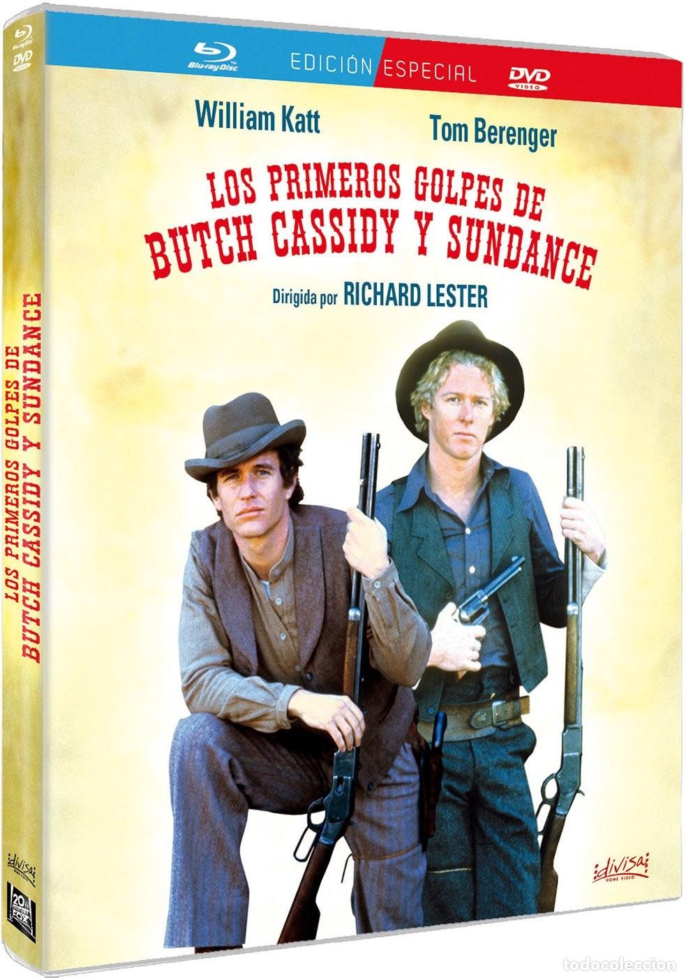 Kino: Los primeros golpes de Butch Cassidy y Sundance [Combo DVD + Blu-ray]