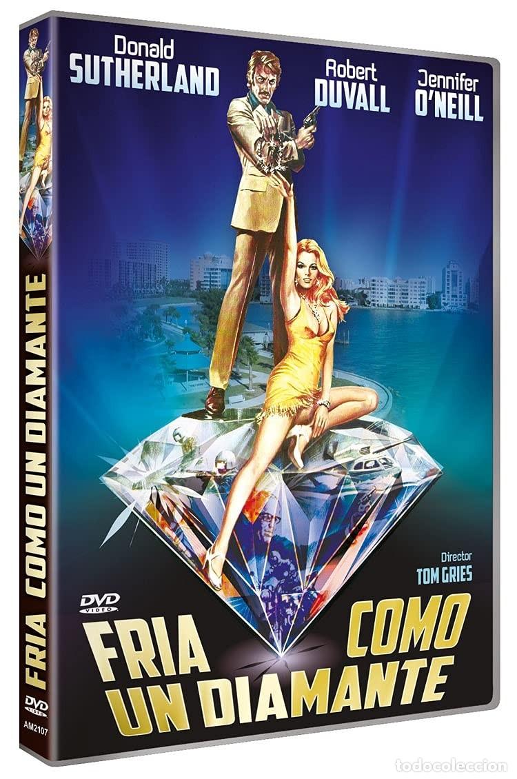 Kino: Lady Ice (Fr&iacute;a Como un Diamante) [DVD] (1973) Lady Ice