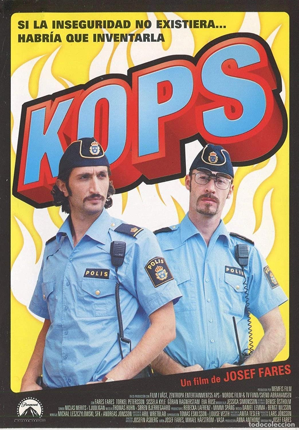 Kino: Kops [DVD]