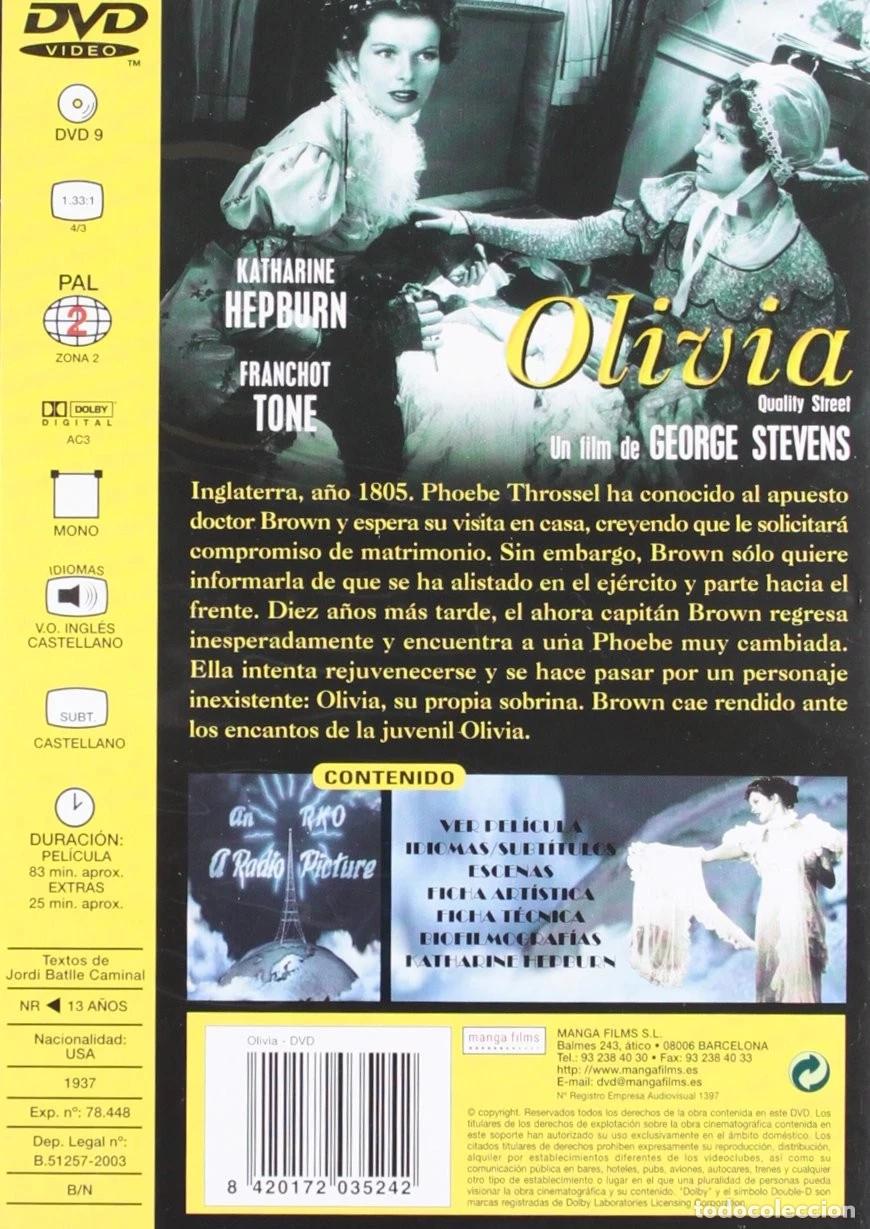 Cine: Olivia [DVD] - Foto 2