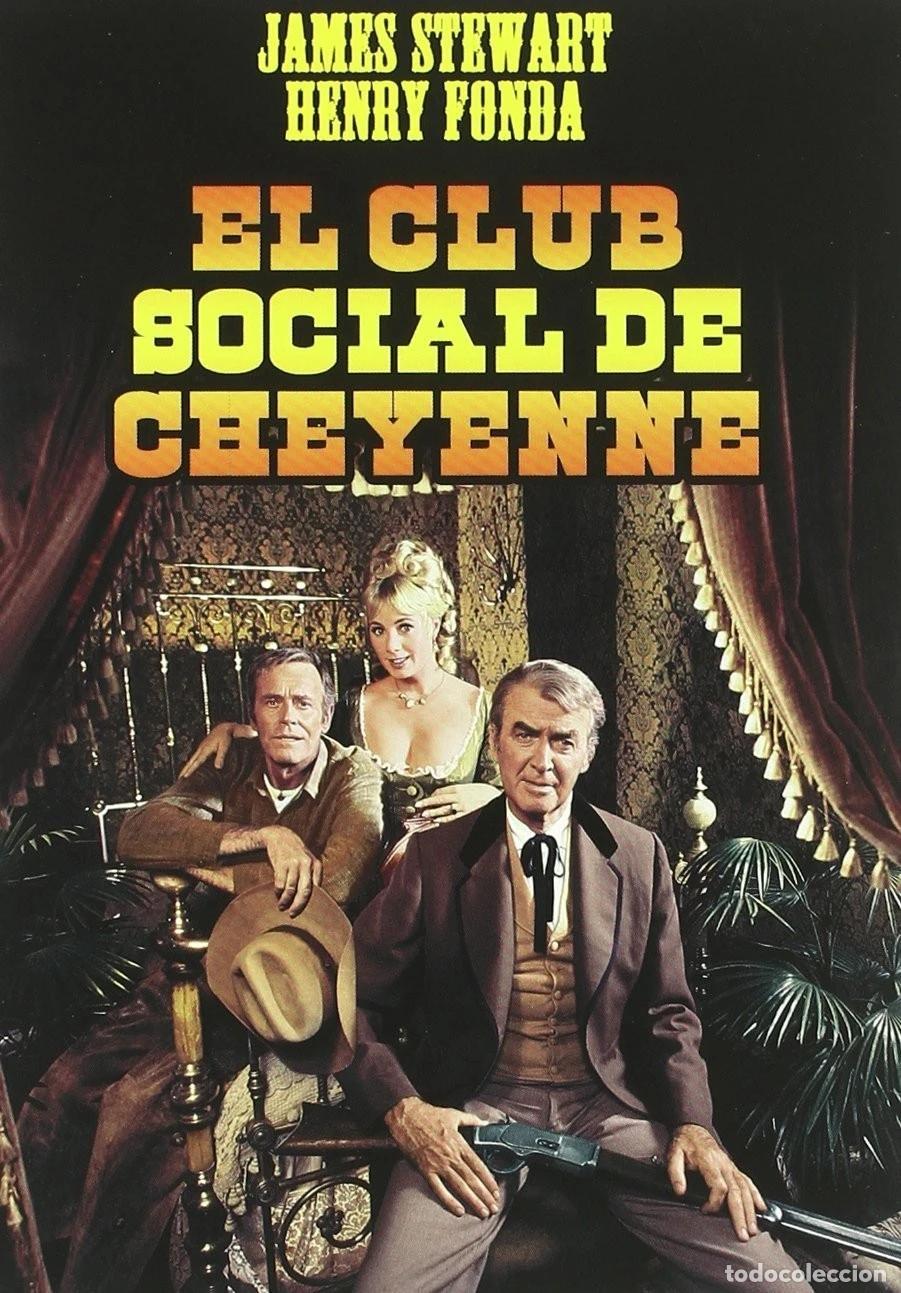 Kino: El club social de cheyenne [DVD]