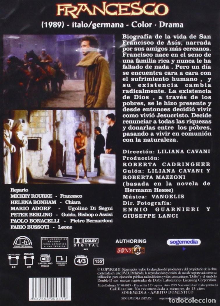 Cine: Francesco [DVD] (1989) - Foto 2