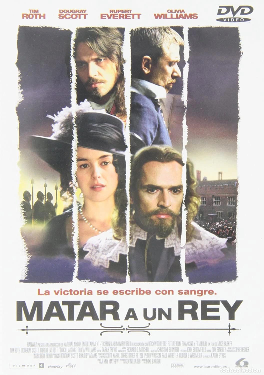 Kino: MATAR A UN REY (DVD)
