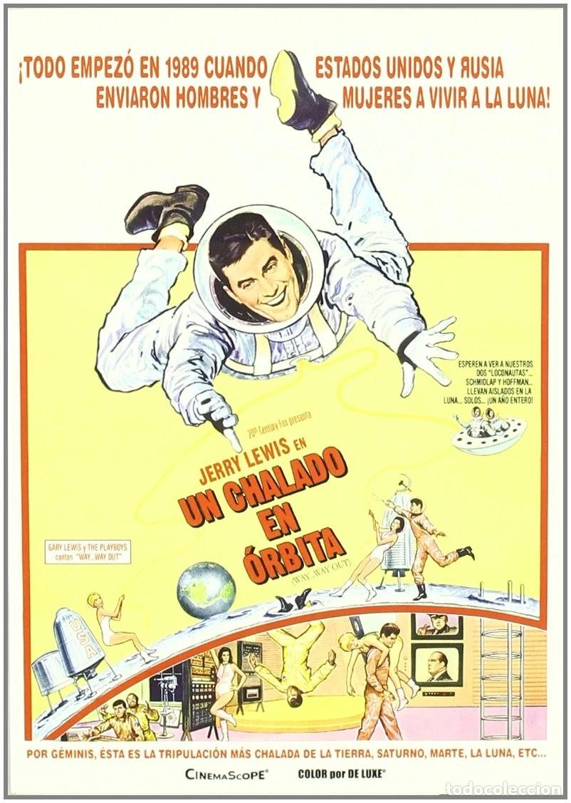 Kino: Un chalado en orbita [DVD]