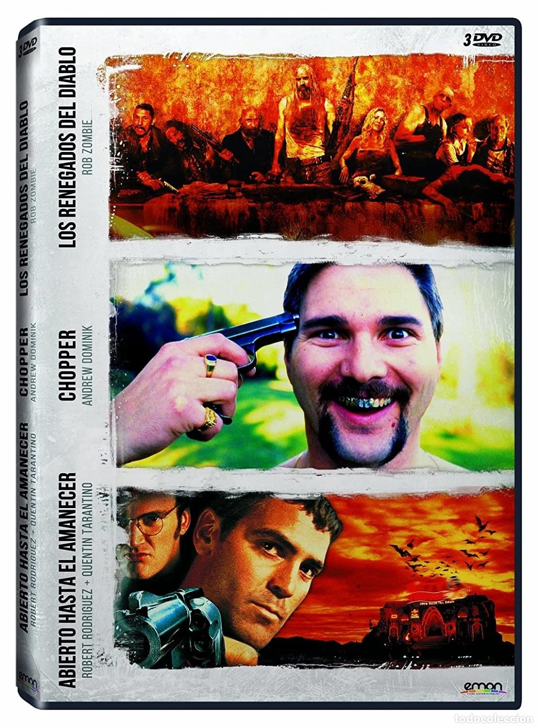 Kino: ZOMBIE+TARAN/RODRI+DOMINIK (DVD)