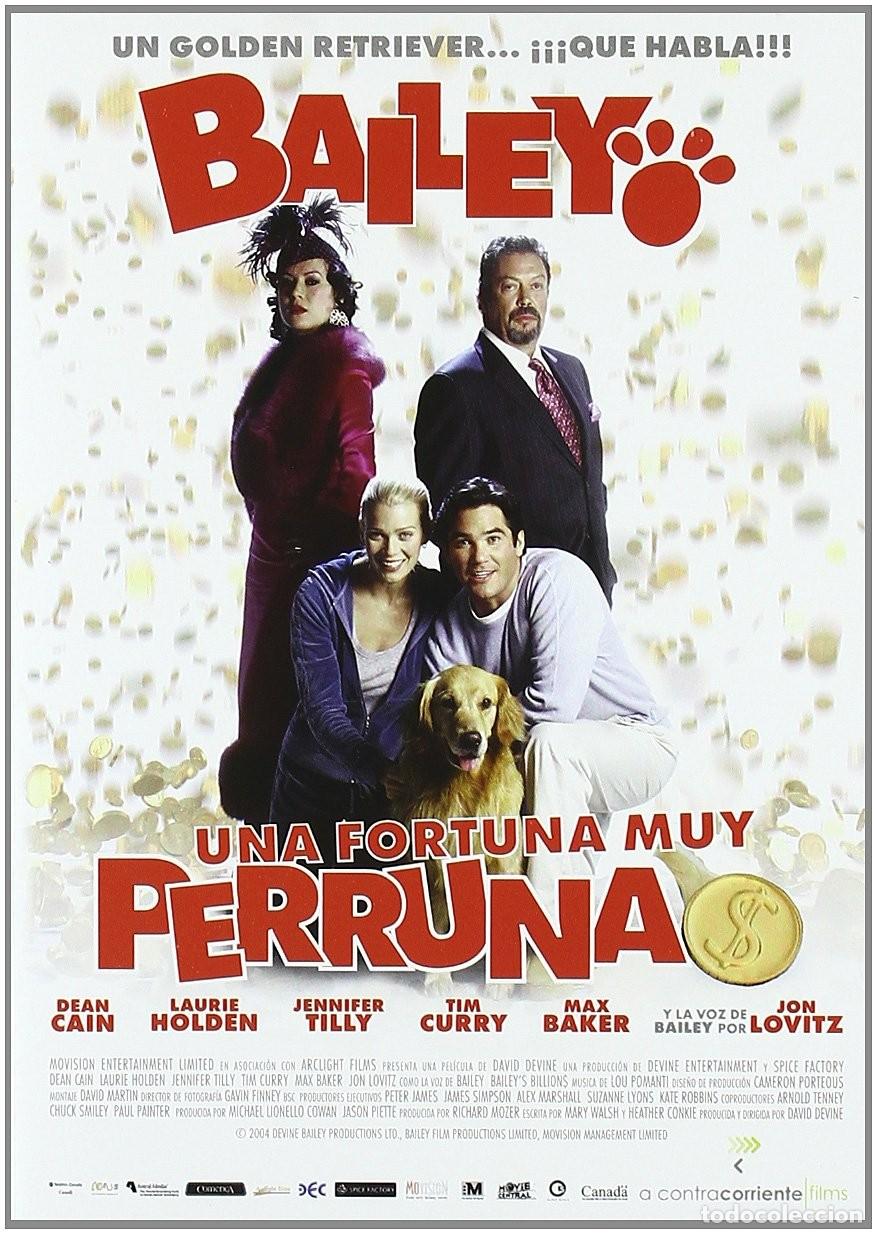 Kino: Bailey: una Fortuna Muy Perruna [DVD] (2005) Bailey's Billion$