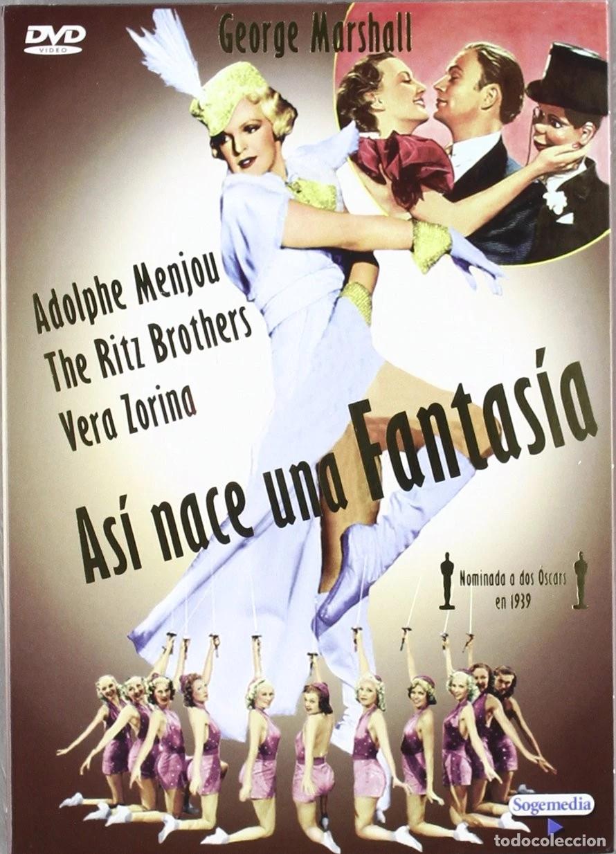 Kino: Asi Nace Una Fantasia [DVD]