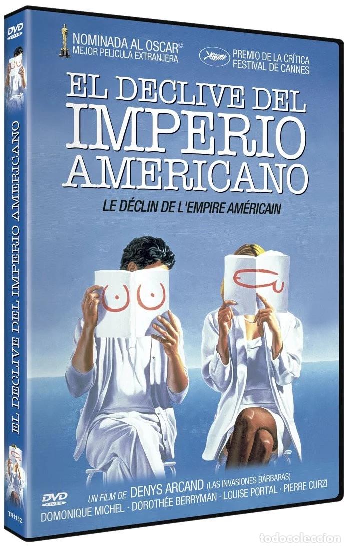 Kino: EL DECLIVE DEL IMPERIO AMERICANO (DVD)