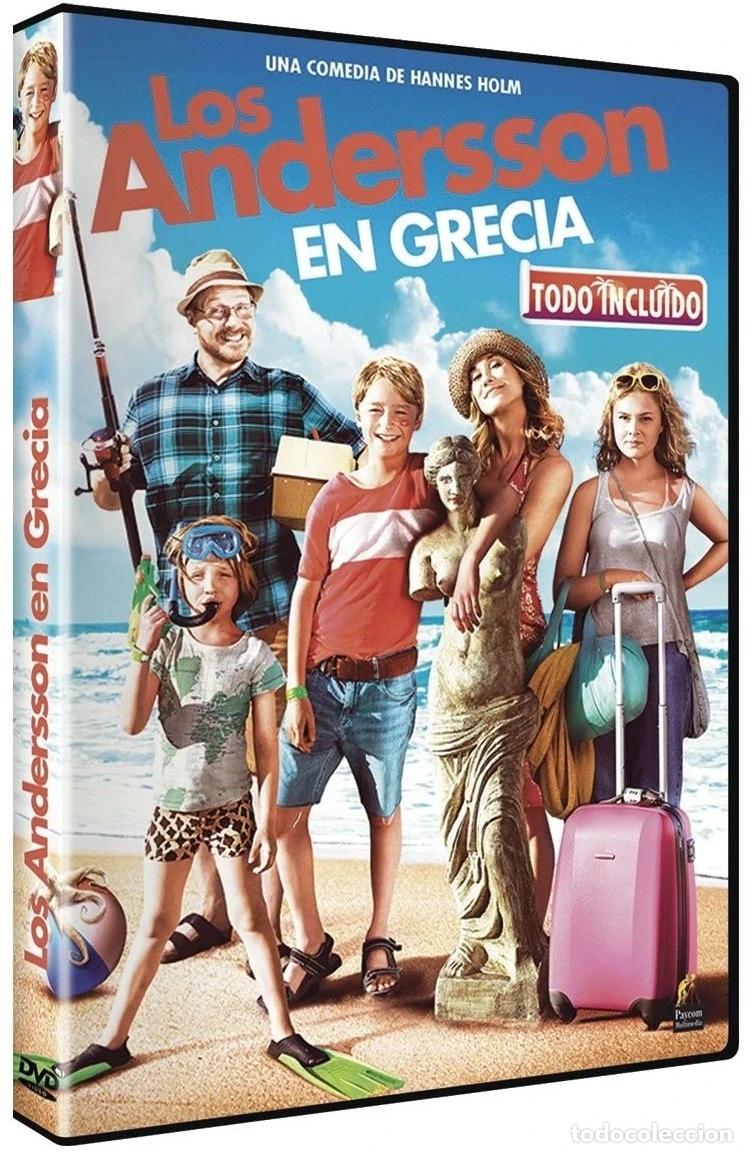 Kino: Los Andersson en Grecia [DVD] (2012) Sune i Grekland - All Inclusive