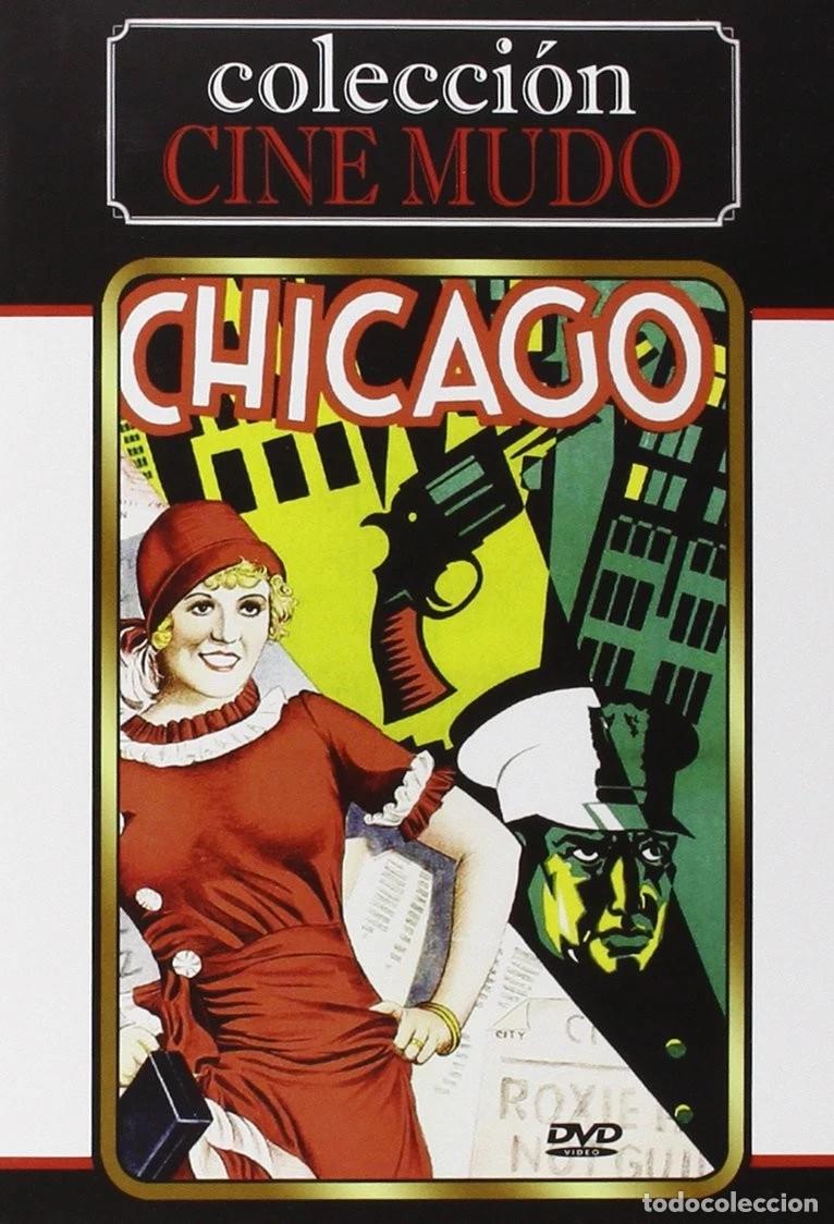 Kino: CHICAGO: COLECCION CINE MUDO (DVD)