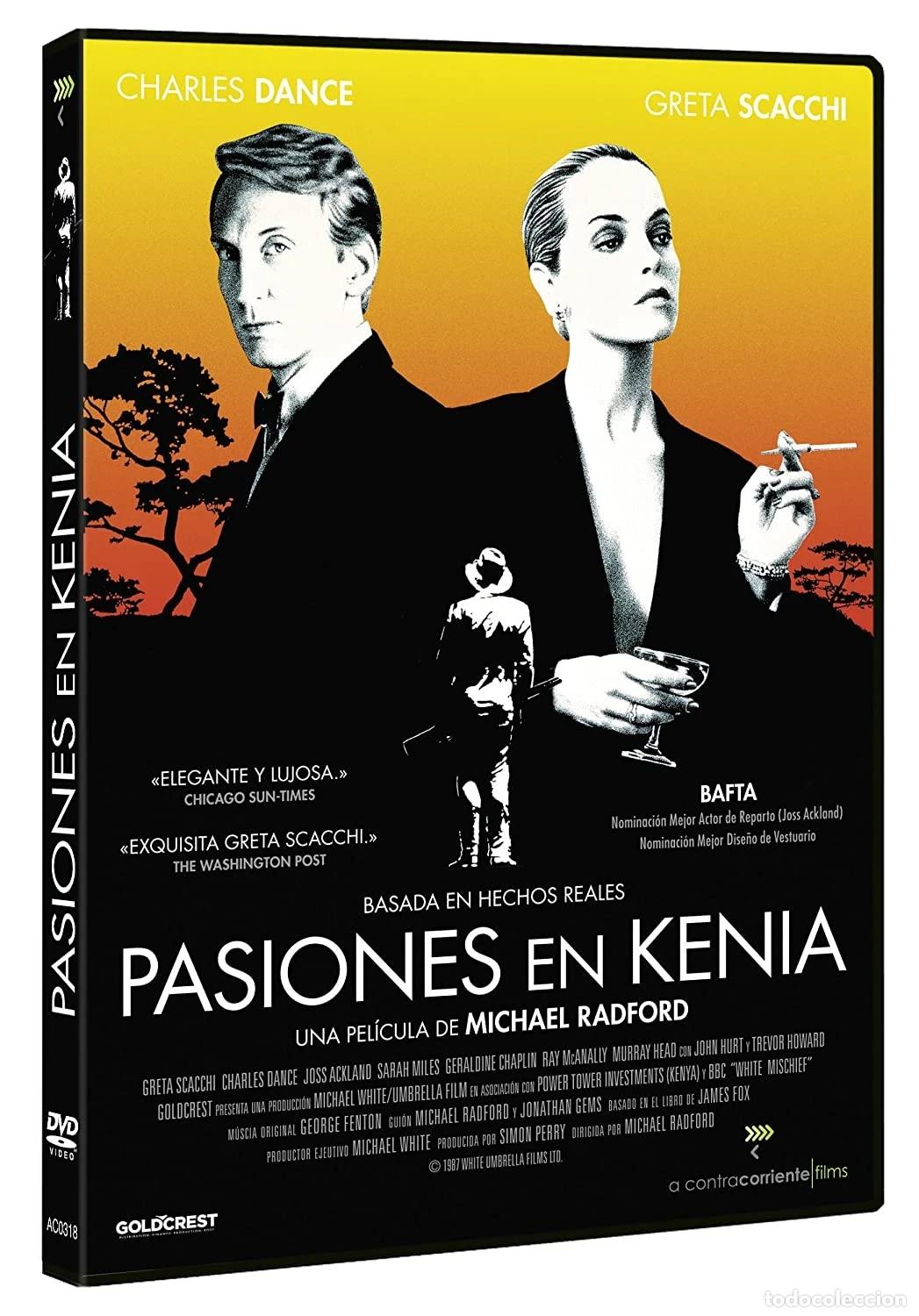 Cinema: PASIONES EN KENIA (DVD)