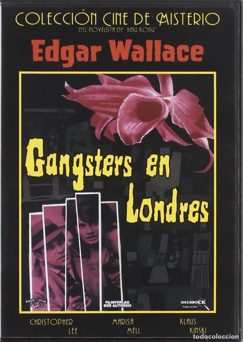 Cinema: Gangsters En Londres (E. Wallace) [DVD]