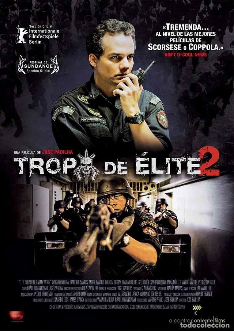 Cinema: TROPA DE ELITE 2 (DVD)