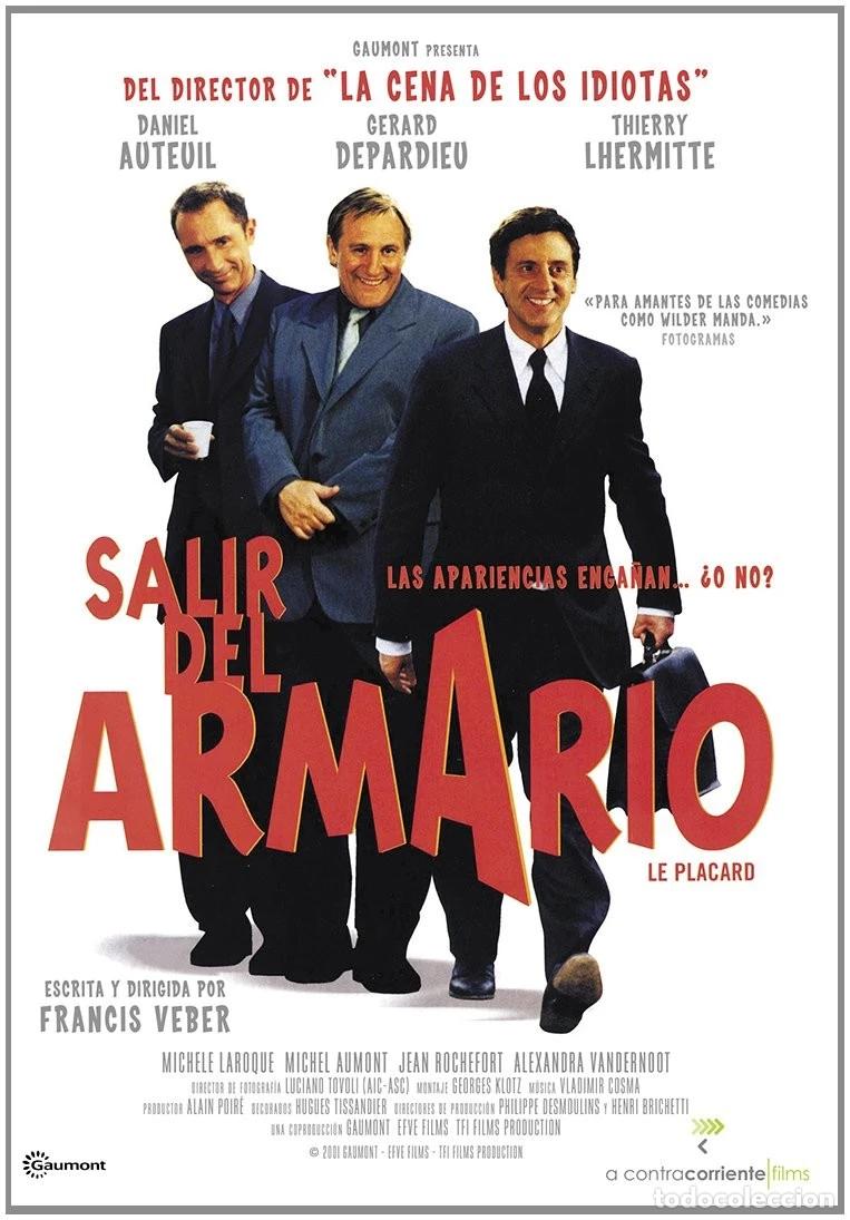 Cinema: Salir del Armario [DVD] (2001) Le Placard