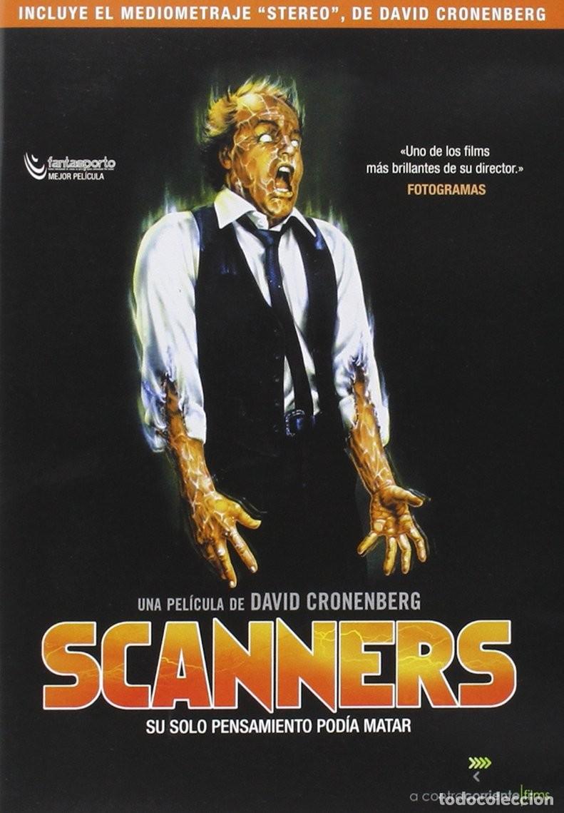Cinema: Scanners [DVD] (1981)
