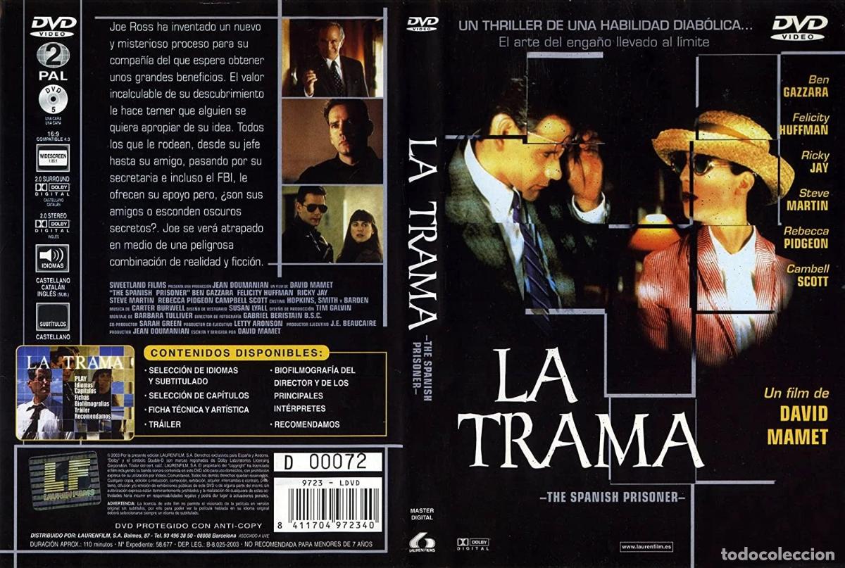 Cinema: La Trama DVD The Spanish Prisoner