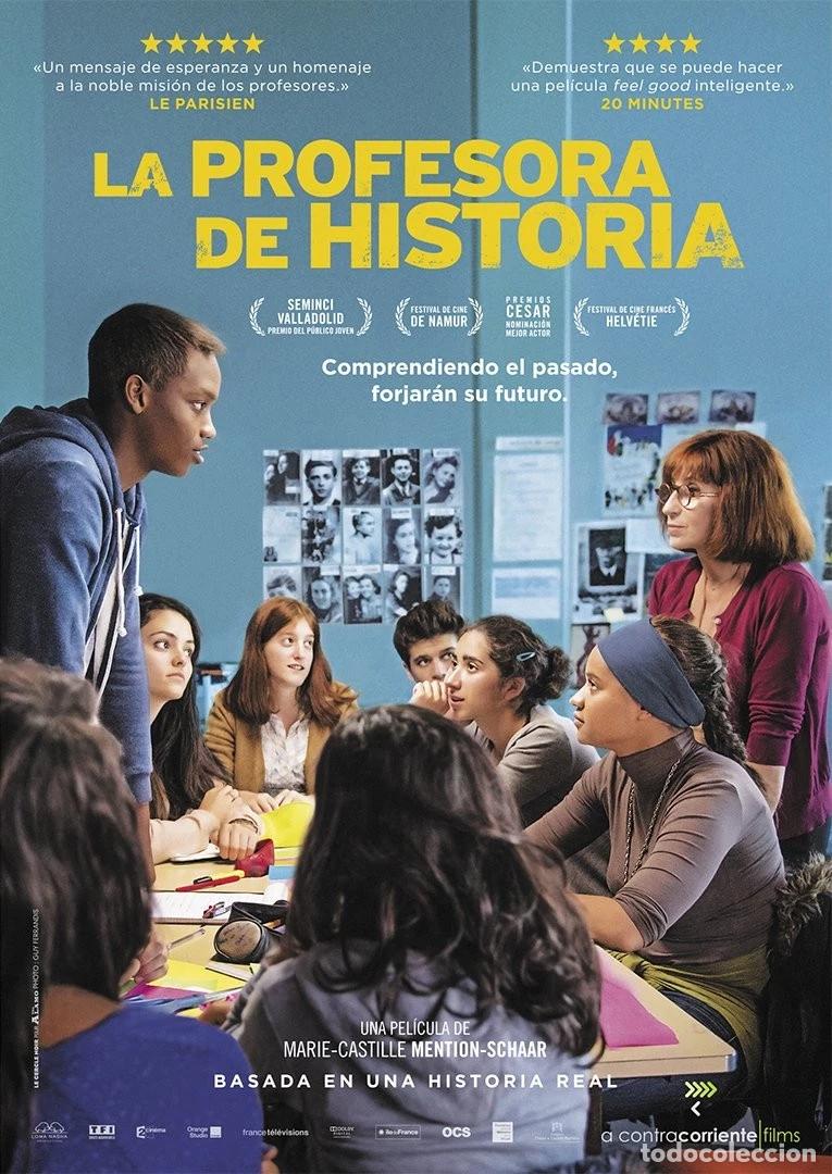 Cinema: LA PROFESORA DE HISTORIA (DVD)