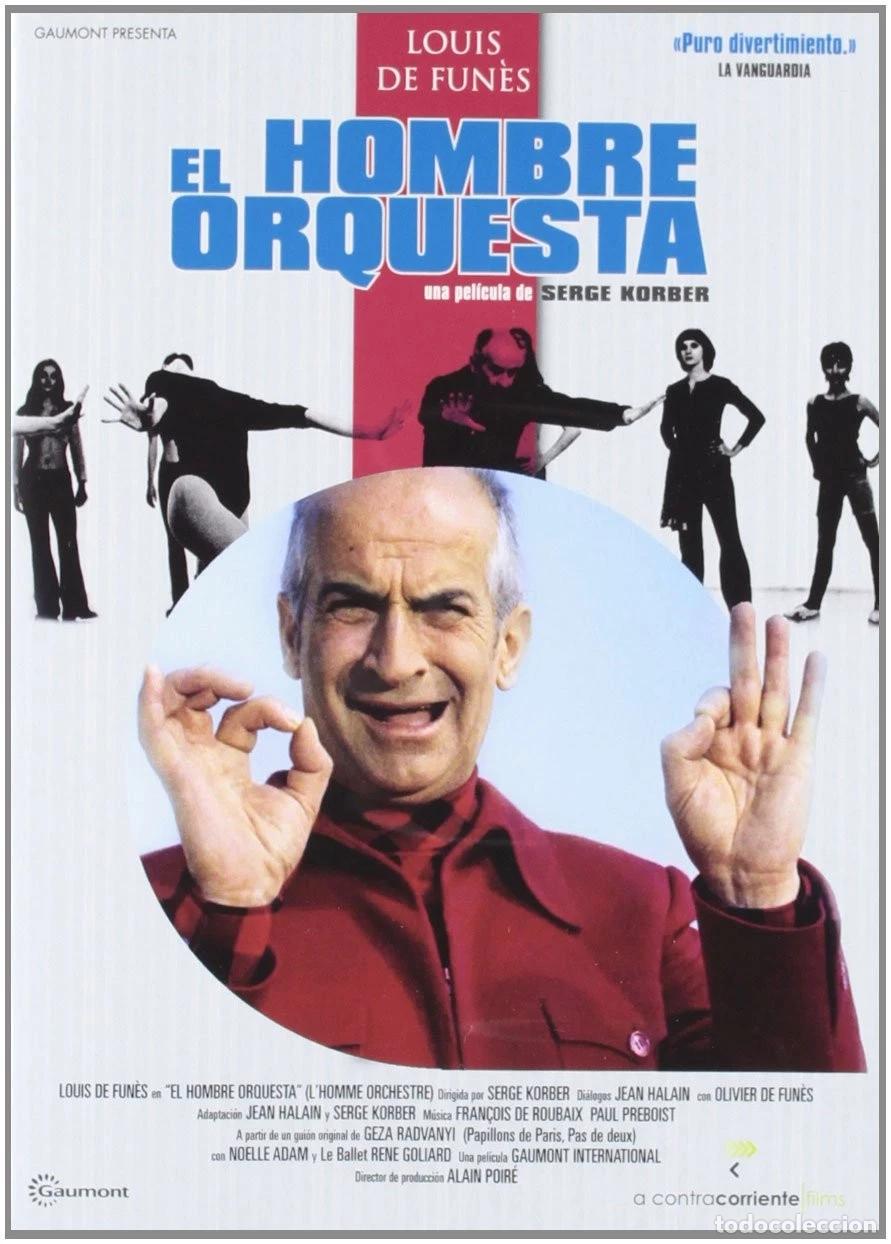Cinema: EL HOMBRE ORQUESTA (DVD)