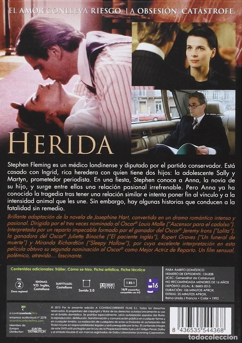 Cine: Herida [DVD] - Foto 2
