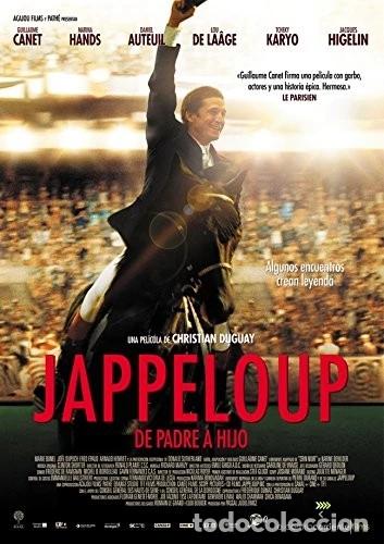 Cinema: JAPPELOUP. DE PADRE A HIJO (DVD)