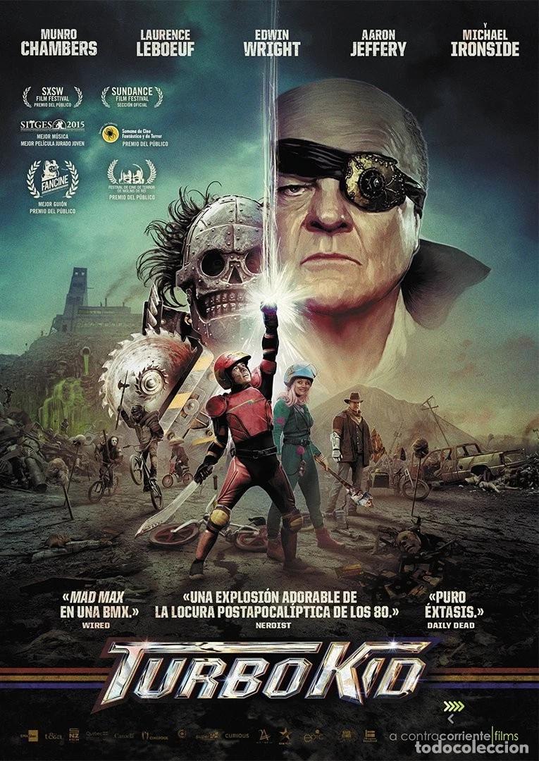 Cinema: TURBO KID (DVD)
