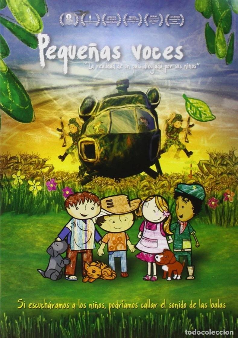 Cinema: PEQUE&Ntilde;AS VOCES (DVD)