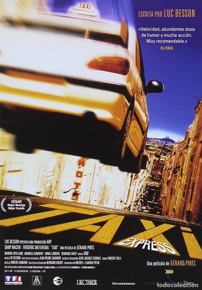 Cinema: TAXI EXPRESS (DVD)