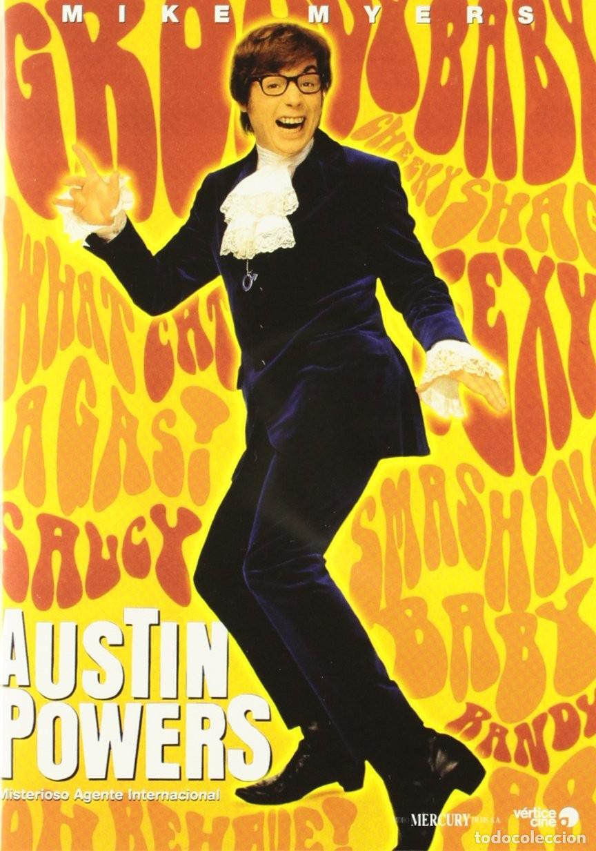 Cinema: Austin powers [DVD]