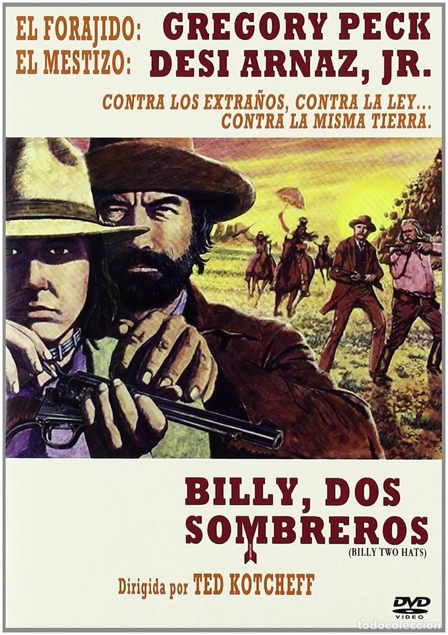 Cinema: BILLY DOS SOMBREROS (DVD)