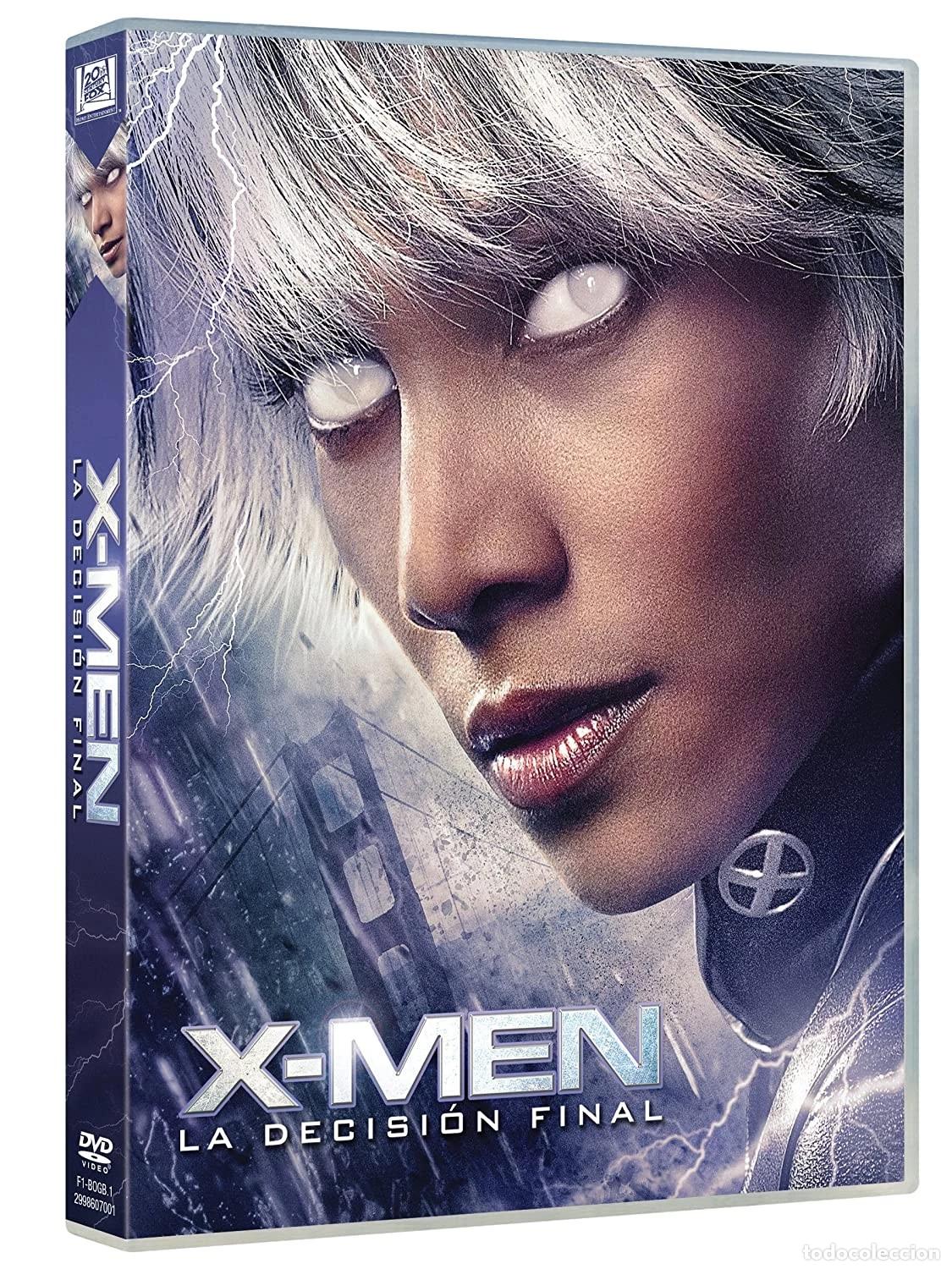 Cin&eacute;ma: X-Men 3: La decisi&oacute;n final (2006) [DVD]