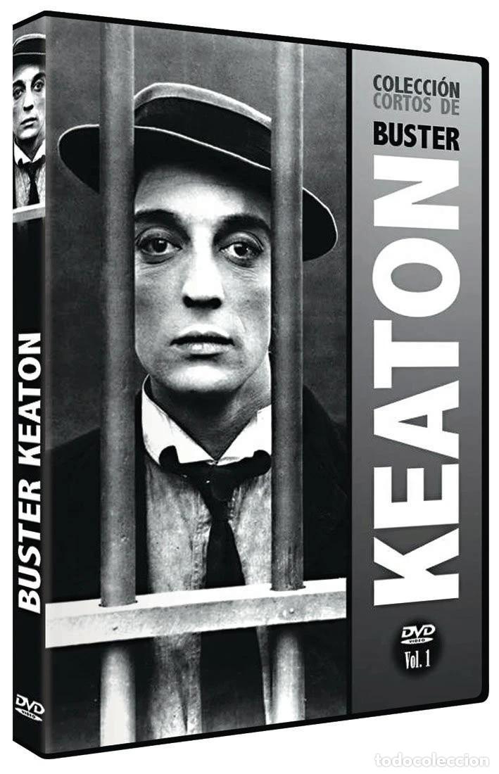 Cin&eacute;ma: COLECCI&Oacute;N CORTOS DE BUSTER KEATON VOL 1 (DVD)