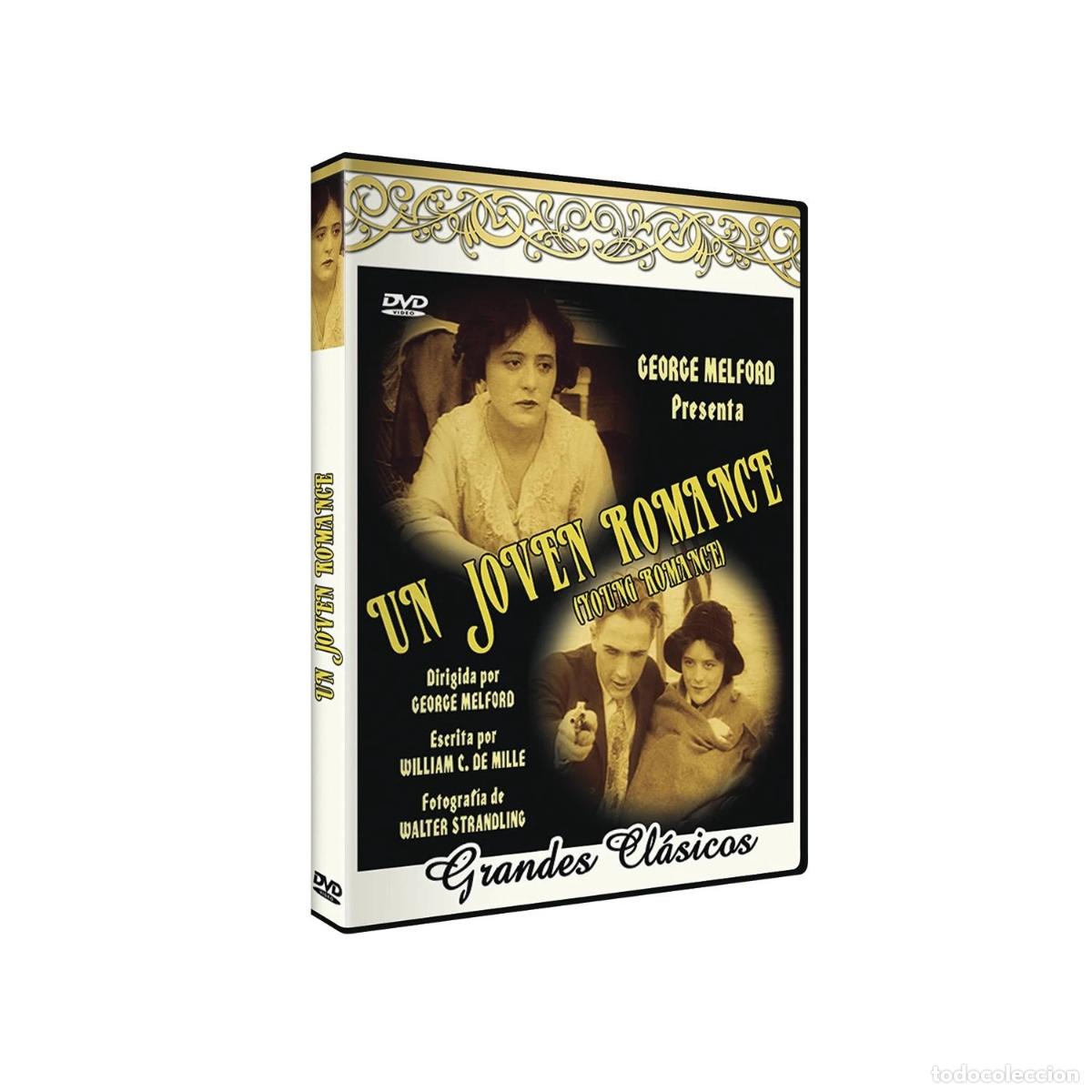 Cin&eacute;ma: Un Joven Romance [DVD] (1915) Young Romance