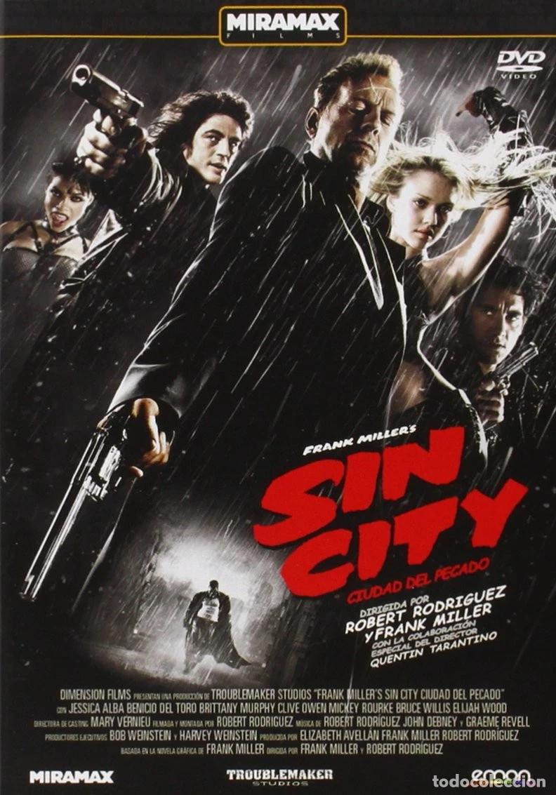 Cin&eacute;ma: Sin City (Versi&oacute;n Standard) [DVD]