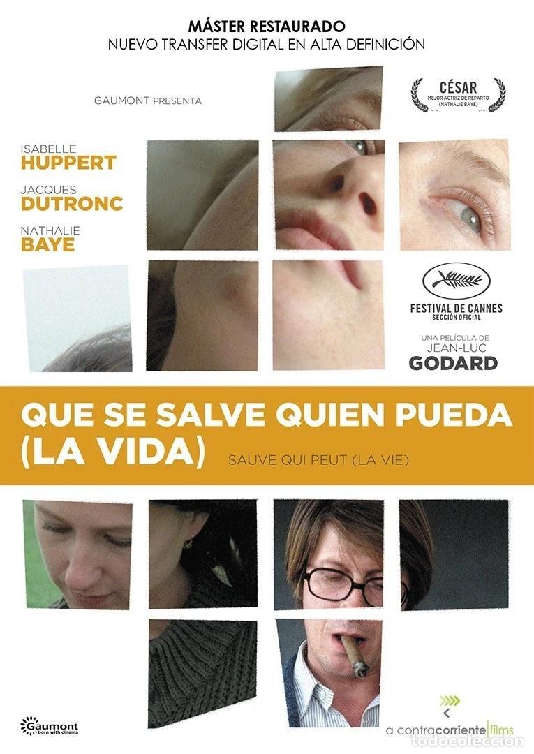 Cinema: Salve quien pueda (La Vida) [DVD]
