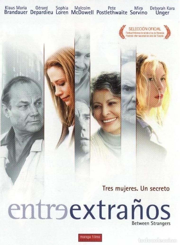 Cinema: ENTRE EXTRA&Ntilde;OS (DVD)