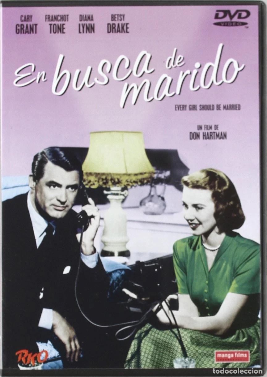 Cinema: EN BUSCA DE MARIDO (DVD)