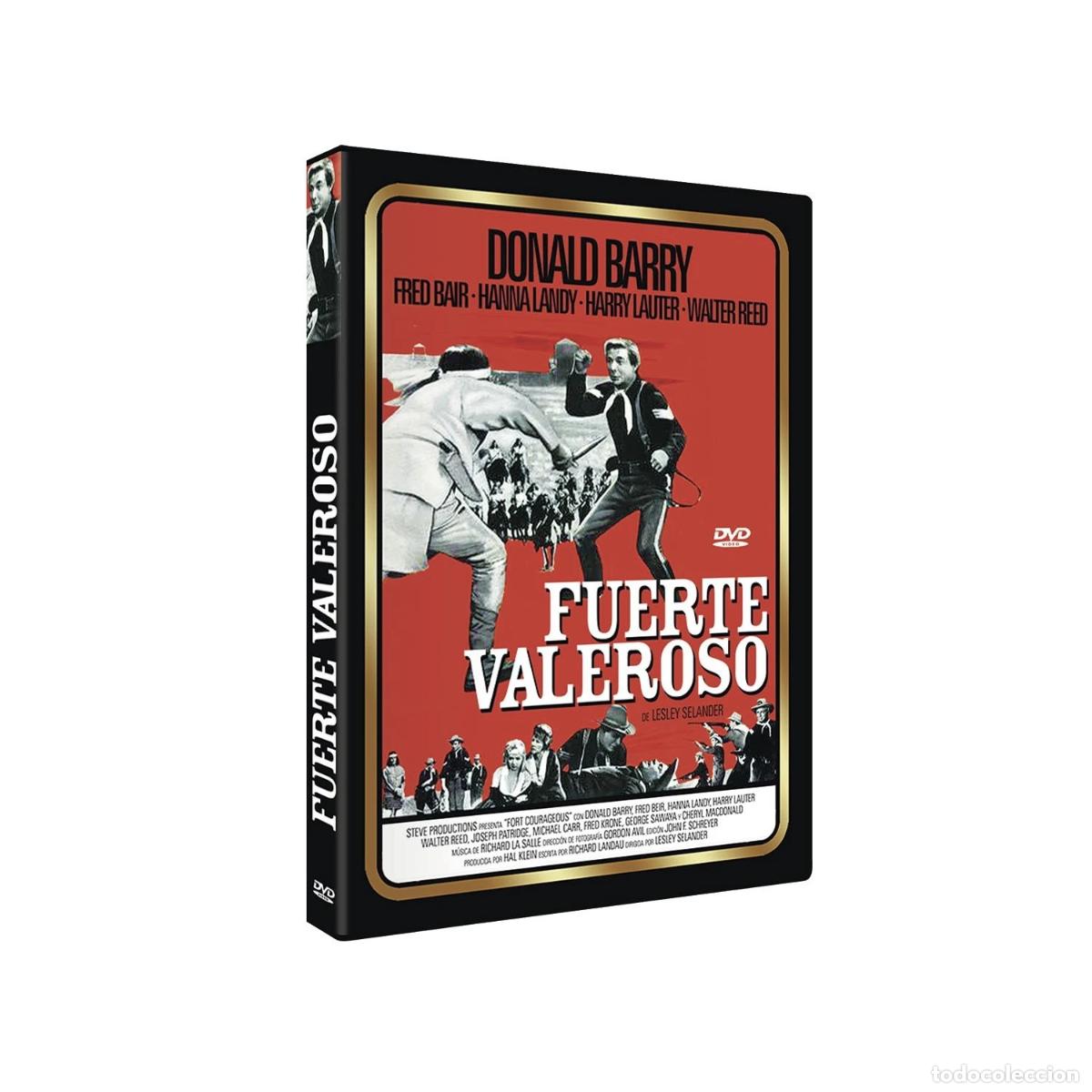 Cinema: FUERTE VALEROSO (DVD)