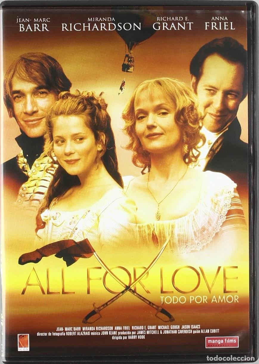 Cinema: TODO POR AMOR (DVD)