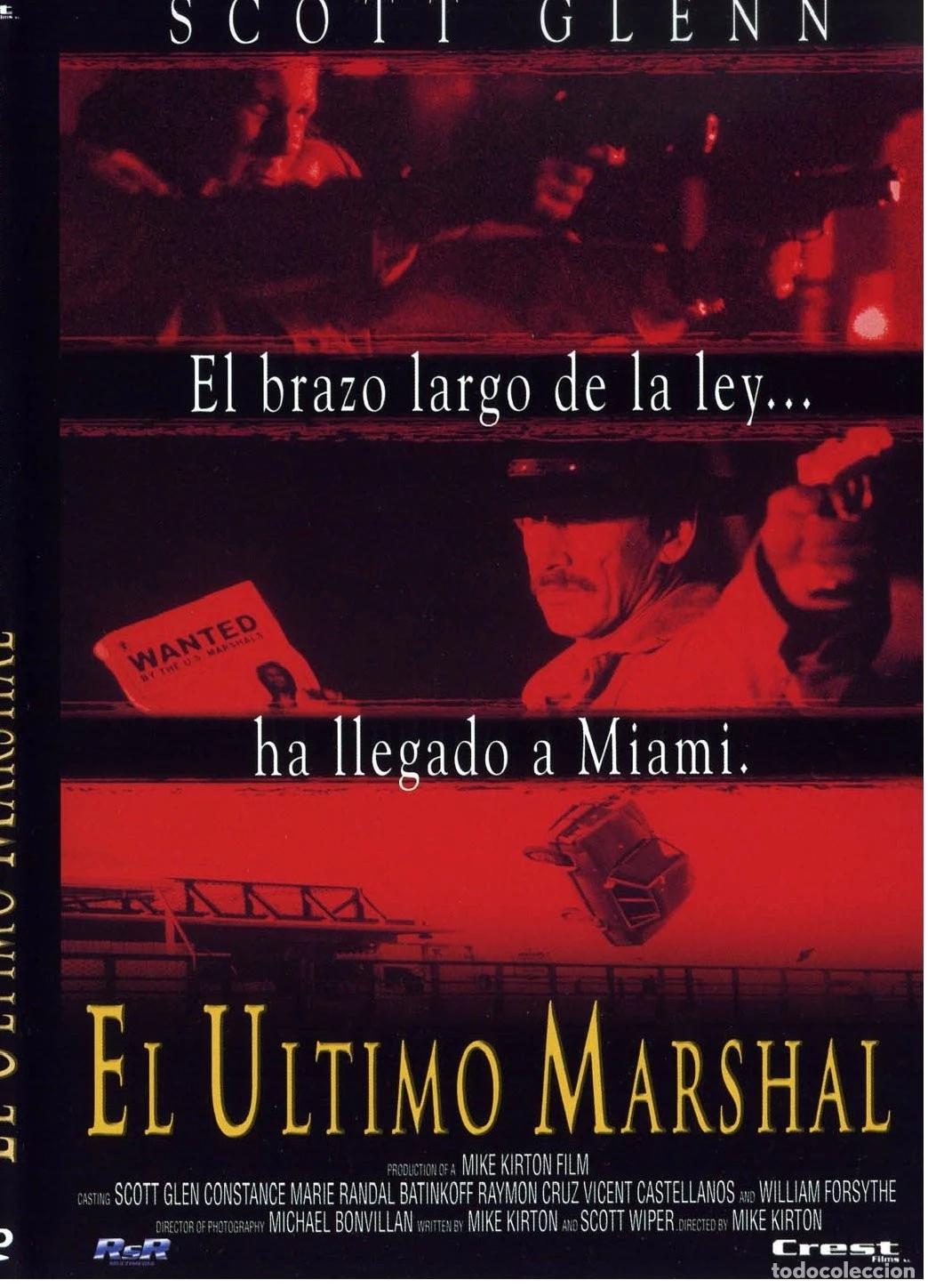 Cinema: EL ULTIMO MARSHAL