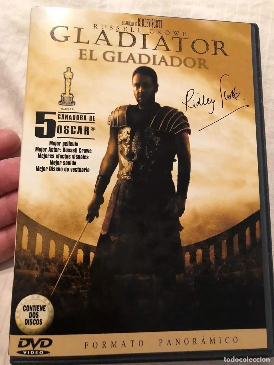 Cin&eacute;ma: GLADIATOR (DVD)
