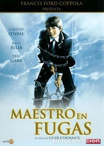 Cin&eacute;ma: Maestro en Fugas [DVD] (1982) The Escape Artist