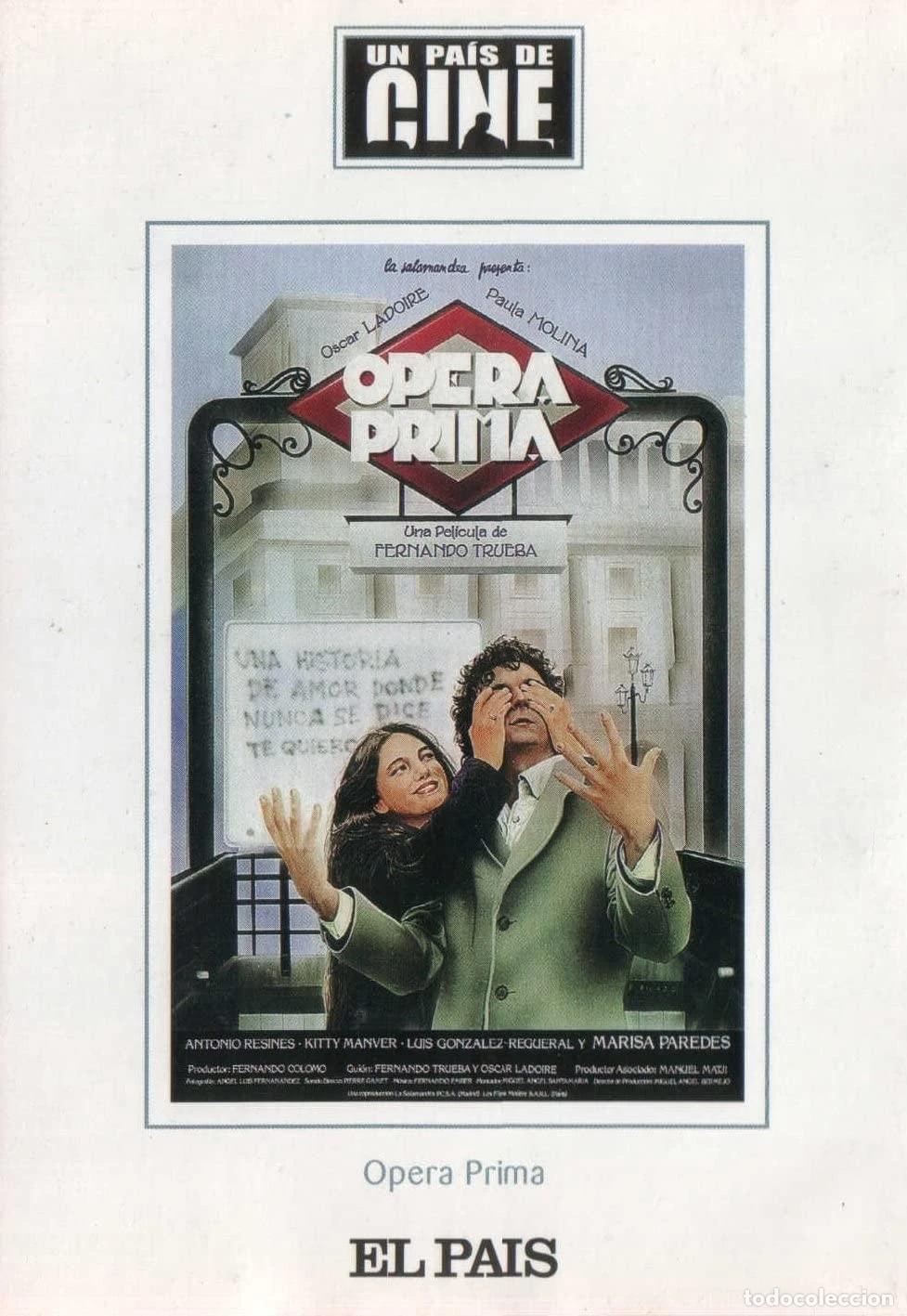 Cin&eacute;ma: &Oacute;pera Prima [DVD] (1980)
