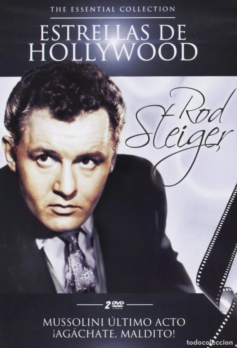 Cin&eacute;ma: ROD STEIGER. ESTRELLAS DE HOLLYWOOD (DVD)