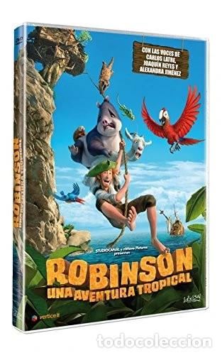 Cin&eacute;ma: Robinson, una aventura tropical [DVD]