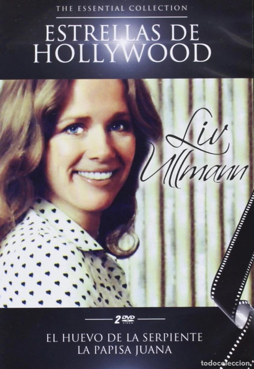 Cin&eacute;ma: LIV ULLMANN. ESTRELLAS DE HOLLYWOOD (DVD)