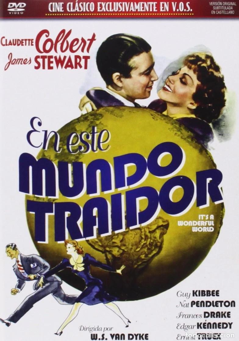 Cin&eacute;ma: EN ESTE MUNDO TRAIDOR (DVD)
