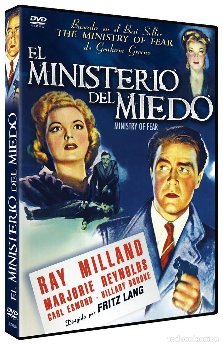 Cin&eacute;ma: EL MINISTERIO DEL MIEDO (DVD)