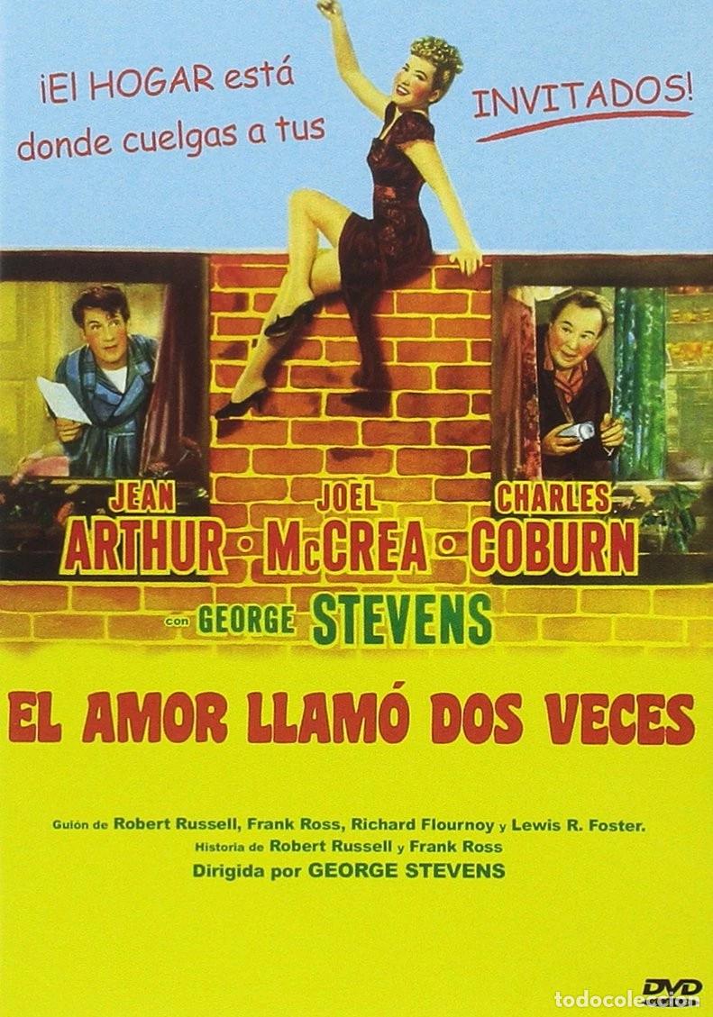 Cin&eacute;ma: El Amor Llamo Dos Veces [DVD]